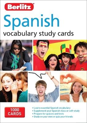 Berlitz Study Cards Spanish