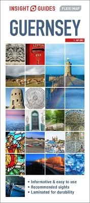 Insight Flexi Map: Guernsey