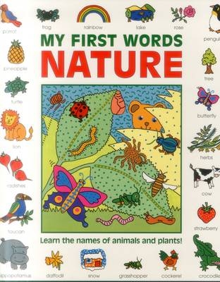 My First Words: Nature (giant Size) -  Baxter Nicola