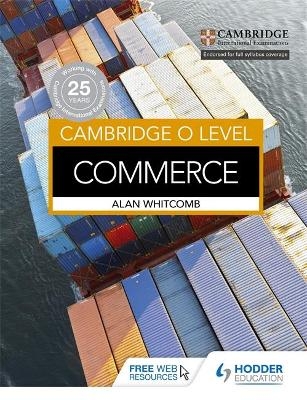 Cambridge O Level Commerce - Alan Whitcomb
