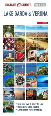 Insight Flexi Map: Lake Garda & Verona