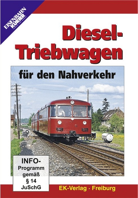 Dieseltriebwagen f&uuml;r den Nahverkehr