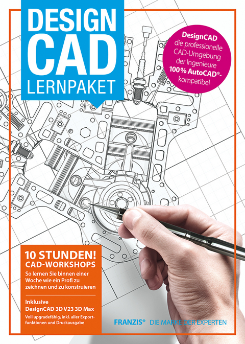 DesignCAD Lernpaket - Franzis Franzis