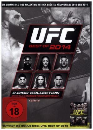 UFC Best Of 2014 (including Best Of 2013), 3 DVD
