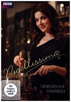 Nigellissima - Geniessen auf Italienisch, 1 DVD