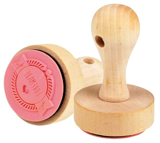 Lovemade Holzstempel