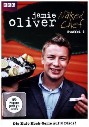 Jamie Oliver: The Naked Chef. Staffel.3, 2 DVDs