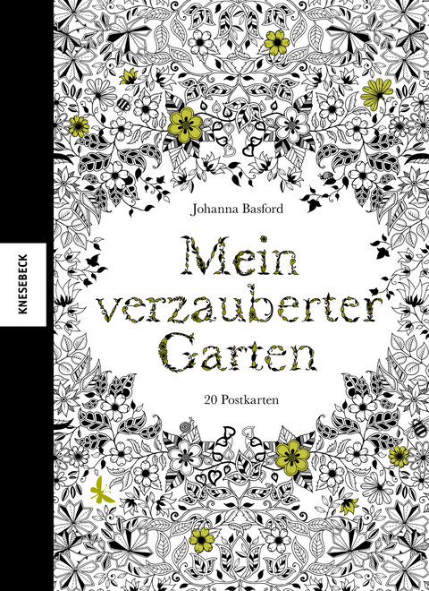 Mein verzauberter Garten - Johanna Basford