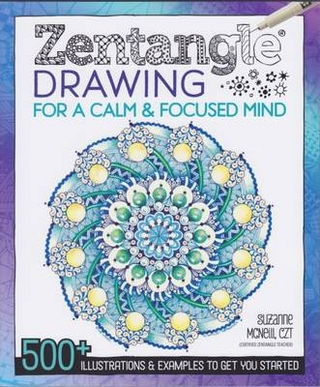 Zentangle Drawing for a Calm & Focused Mind