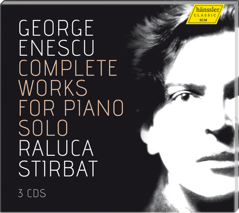 Complete Works for Piano Solo, 3 Audio-CDs - George Enescus
