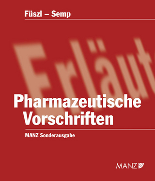 Pharmazeutische Vorschriften inkl. 44. EL