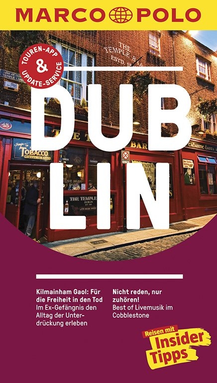 MARCO POLO Reisef&uuml;hrer Dublin - John Sykes