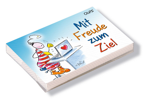 Oups K&auml;rtchenbox, Mit Freude zum Ziel - 