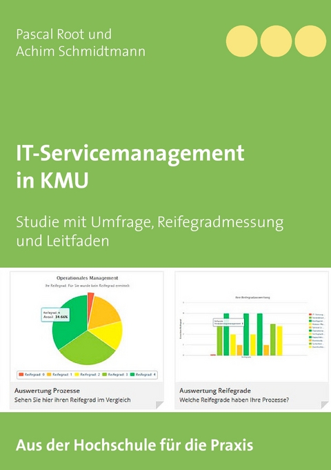 IT-Servicemanagement in KMU - Pascal Root, Achim Schmidtmann