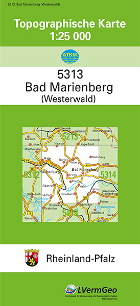 TK25 5313 Bad Marienberg (Ww.)
