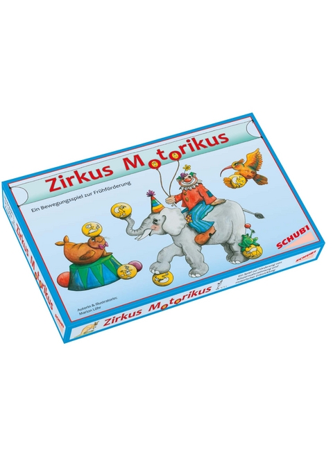 Zirkus Motorikus - Marion L&ouml;hr