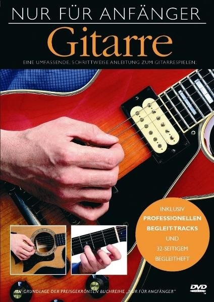 Nur f&uuml;r Anf&auml;nger, Gitarre, 1 DVD