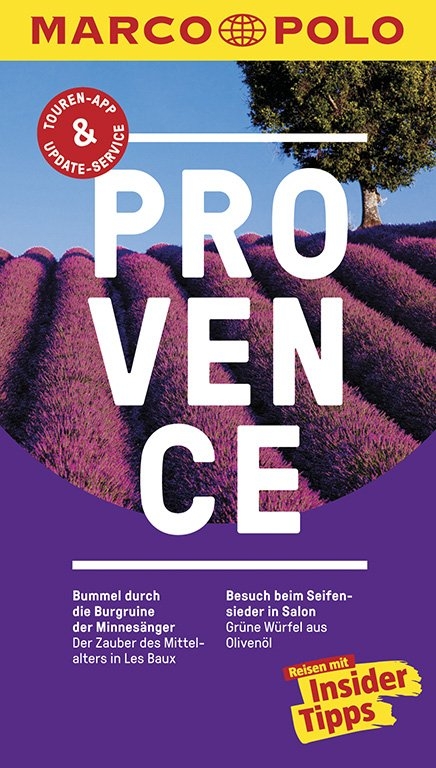 MARCO POLO Reisef&uuml;hrer Provence - Peter Bausch
