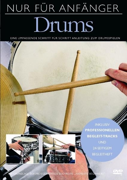 'Nur für Anfänger' - Drums (DVD) - 