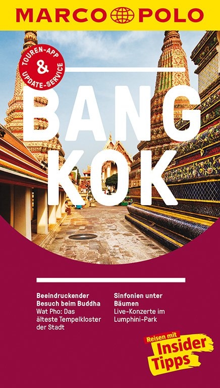 MARCO POLO Reisef&uuml;hrer Bangkok - Wilfried Hahn