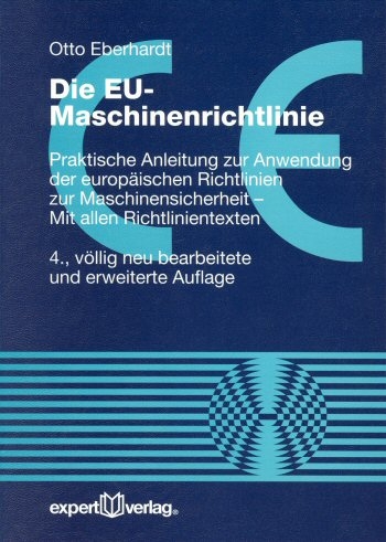 Die EU-Maschinenrichtlinie - Otto Eberhardt