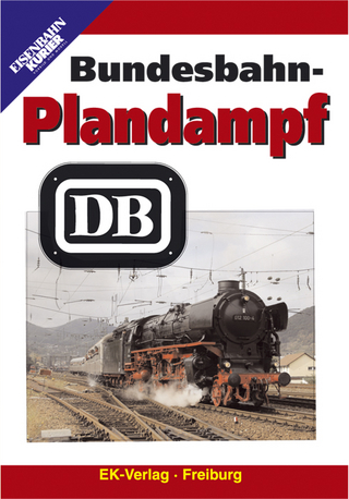 Bundesbahn-Plandampf