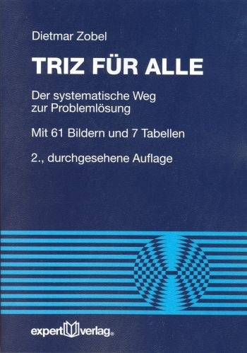 TRIZ f&uuml;r alle - Dietmar Zobel