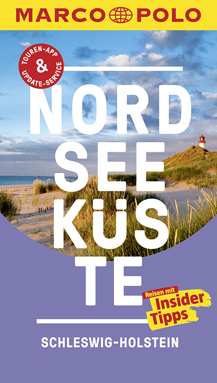 MARCO POLO Reisef&uuml;hrer Nordseek&uuml;ste Schleswig-Holstein - Andreas Bormann