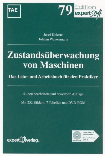Zustands&uuml;berwachung von Maschinen - Josef Kolerus, Johann Wassermann