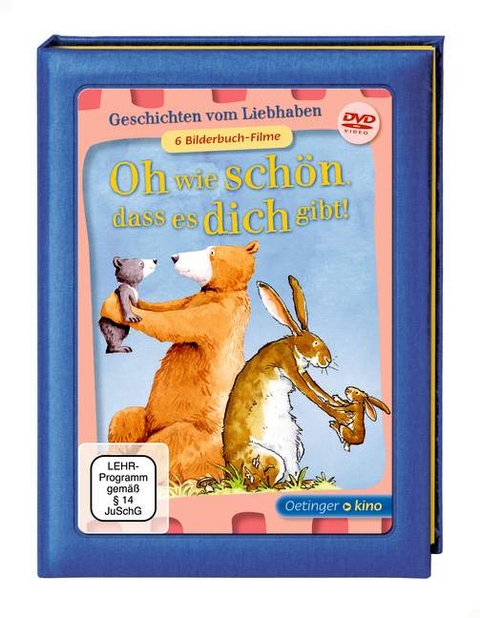Oh wie sch&ouml;n, dass es dich gibt!, 1 DVD-Video - Sam McBratney, Martin Waddell