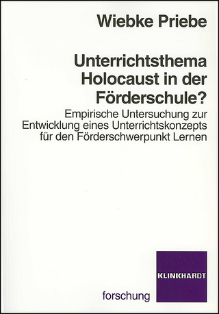 Unterrichtsthema Holocaust in der Förderschule?