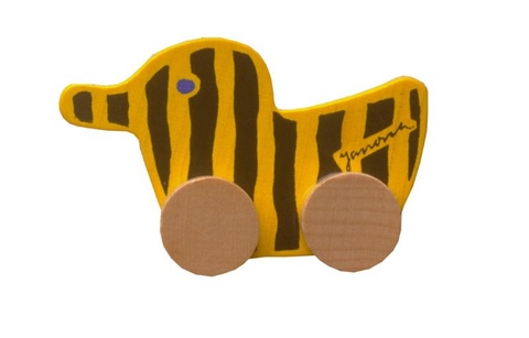 Tigerente mini mit Brosche (6 cm)