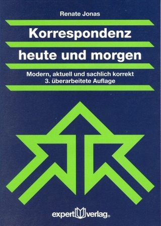 Korrespondenz heute und morgen