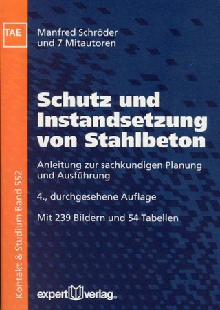 Schutz und Instandsetzung von Stahlbeton