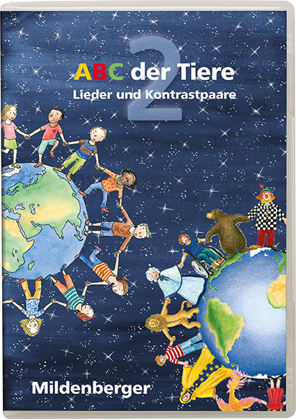 ABC der Tiere / ABC der Tiere 2 &ndash; Lieder und Kontrastpaare &middot; Ausgabe Bayern - Klaus Kuhn