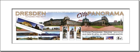 Dresden City Panorama