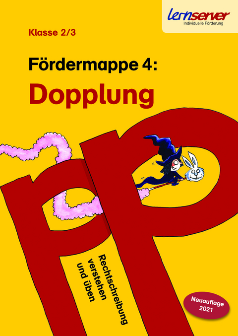 Lernserver-F&ouml;rdermappe 4: Dopplung - Petra Sch&ouml;nweiss