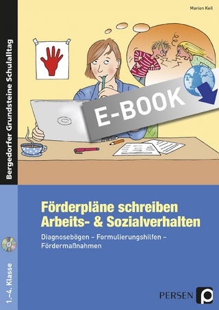 Förderpläne schreiben: Arbeits- & Sozialverhalten