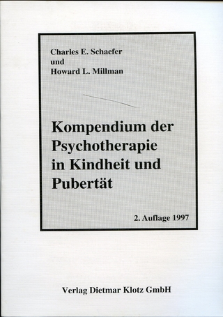 Kompendium der Psychotherapie im Kindheit und Pubertät / Kompendium der Psychotherapie in Kindheit und Pubertät