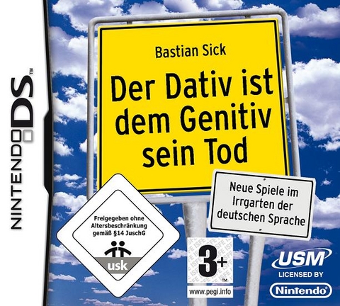 Der Dativ ist dem Genitiv sein Tod (Nintendo DS)