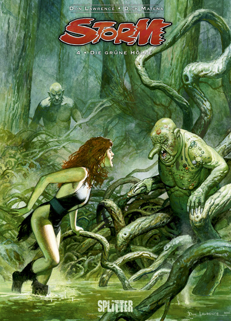 Storm. Band 4 - Dick Matena, Don Lawrence