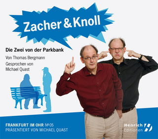 Zacher & Knoll. Die Zwei von der Parkbank