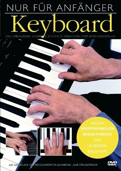 'Nur f&uuml;r Anf&auml;nger' - Keyboard (DVD) - 