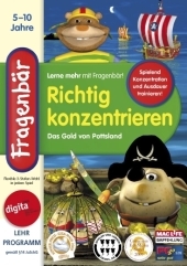 Fragenbär - Richtig konzentrieren