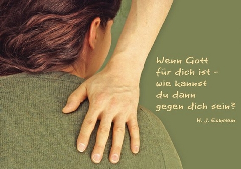 Faltkarte "Gott f&uuml;r Dich" - 5 St&uuml;ck - Hans-Joachim Eckstein