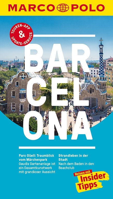 MARCO POLO Reisef&uuml;hrer Barcelona - Dorothea Massmann