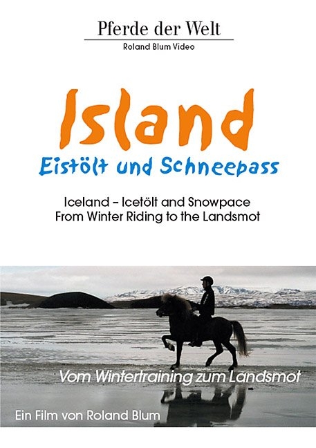 Island Eistölt und Schneepass - Roland Blum