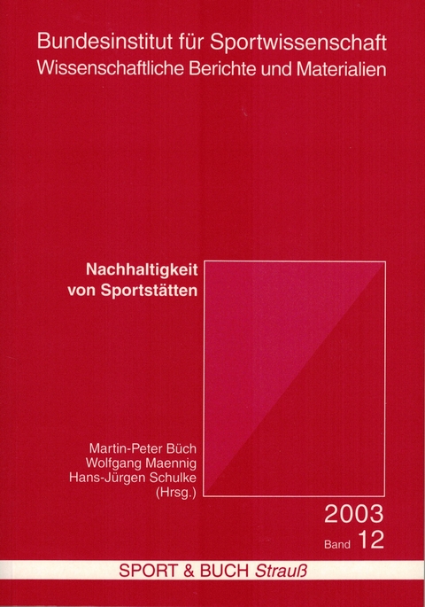 Nachhaltigkeit von Sportst&auml;tten - 