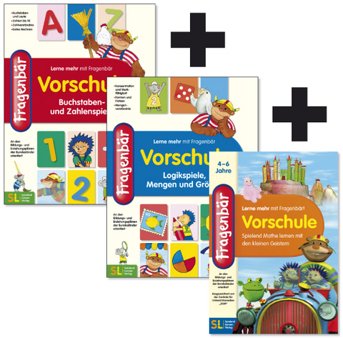 Fragenb&auml;r - Das gro&szlig;e Vorschul-Paket