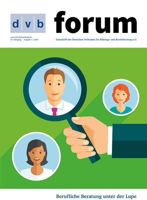 Berufliche Beratung unter der Lupe